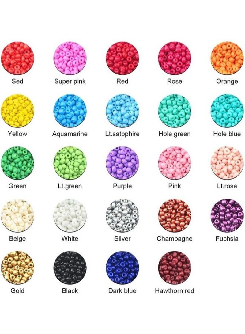 NIBEMINENT 10000-Piece Craft Art Kit - Image 2