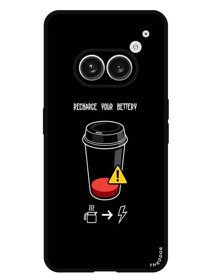 Theodor Protective Case Anti Scratch Shock Proof Bumper Cover For Nothing Phone (2a) Recharge - Image 1