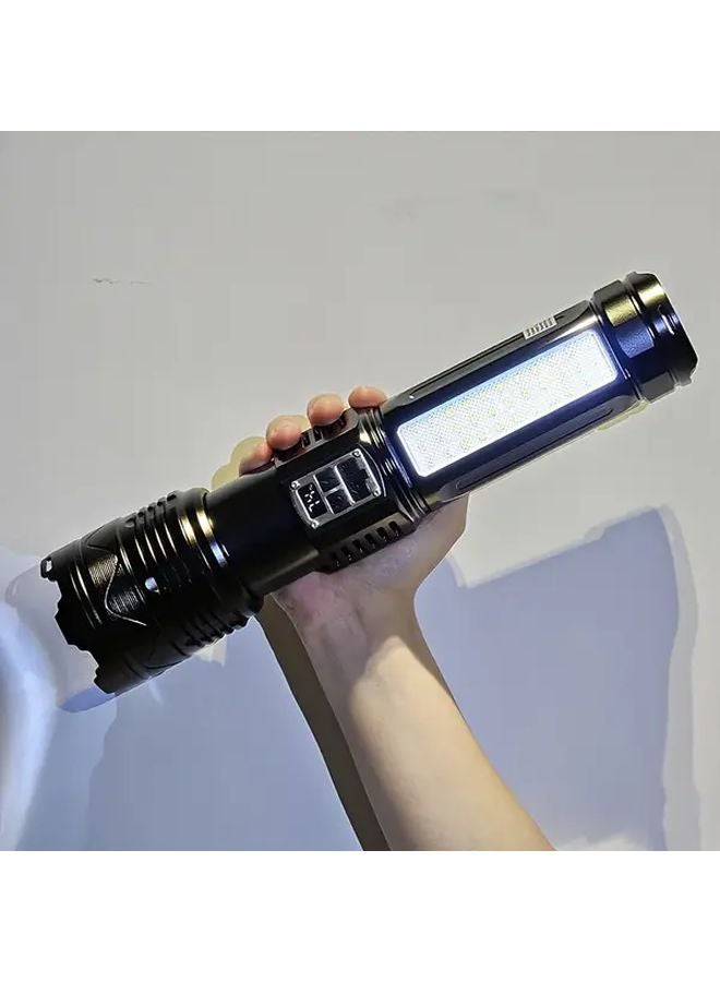 7800mAh Super Bright 3600LM Flashlight Digital Display Telescopic Zoom Camping Outdoor - Image 3