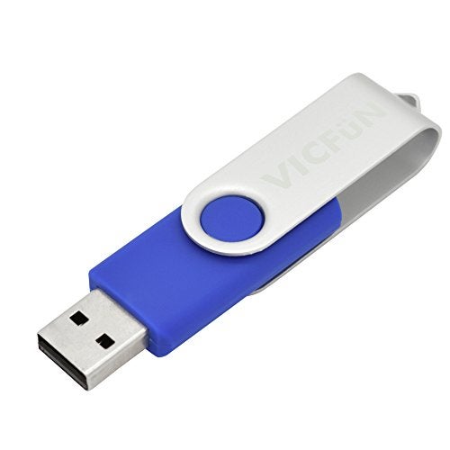 VICFUN 20 Pack 128MB USB Flash Drive 128MB Flash Drives USB 2.0 Blue - Image 2