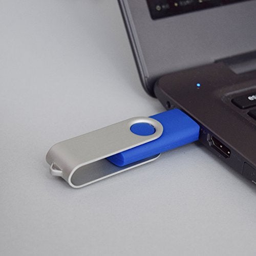 VICFUN 20 Pack 128MB USB Flash Drive 128MB Flash Drives USB 2.0 Blue - Image 4