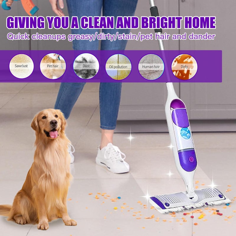 Shu Yuan Power Mop Pads for Swiffer Power Mop Refills, Multi-Surface Power Mop Pads for Swiffer Power Mop Pads, Disposable PowerMop Refill Pads Compatible with Swiffer Wet Pads Refill, 20 Count - Image 3