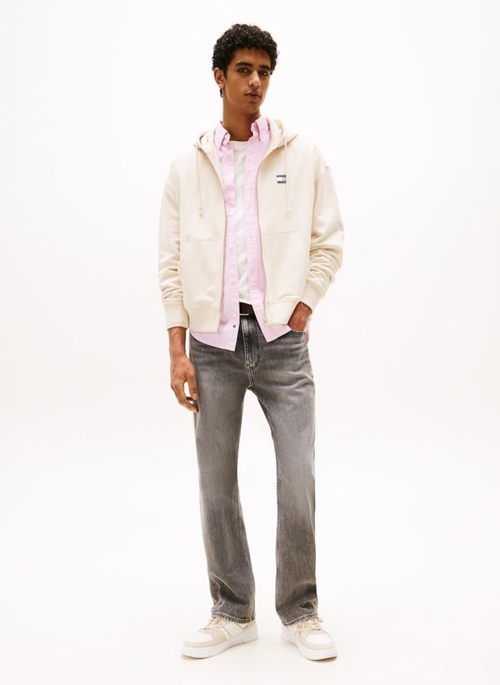 تومي جينز سويت شيرت بسحاب - Image 3