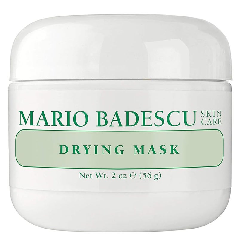 Mario Badescu Drying Mask for All Skin Types - Clarifying Mask that Eliminates Oil - Formulated with Sulfur & Zinc Oxide, 2 Ounce (Pack of 1) - Image 1