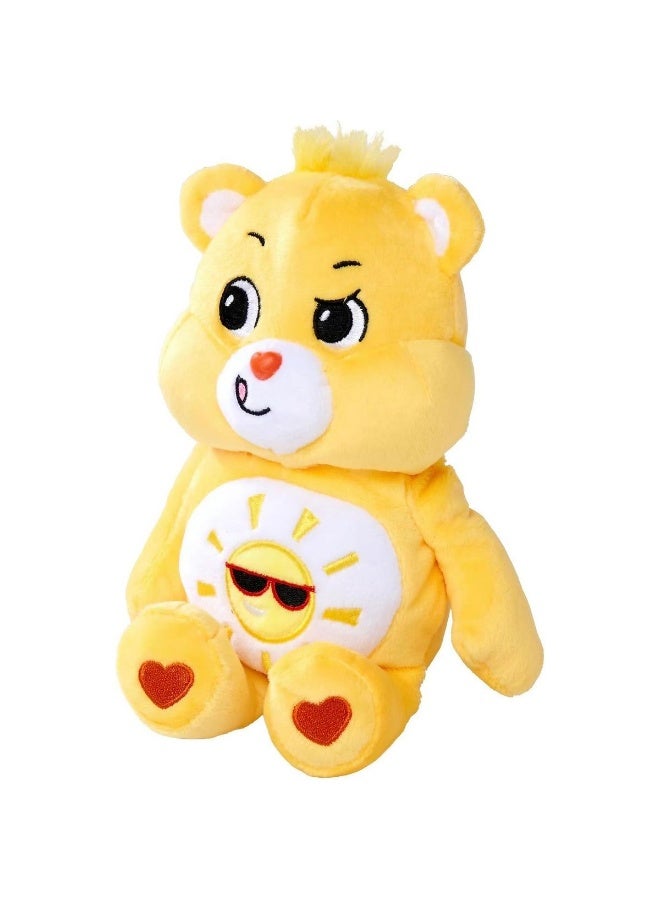 Care Bears دبدوب كير بيرز فنسهاين (23 سم، أصفر) - Image 3