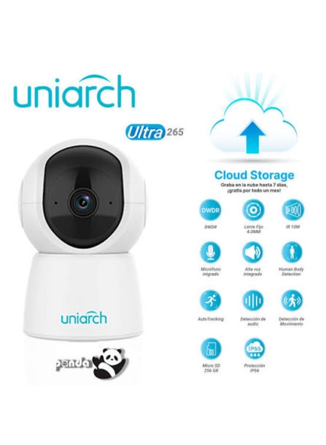 Uniarch 4MP Indoor Pan & Tilt Wi-Fi Camera Uho-S2E-M4 - Image 4
