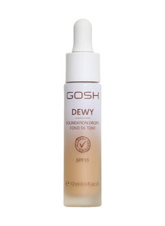 gosh Dewy Foundation Drops 12 Ml - 004 Fair  - Image 1