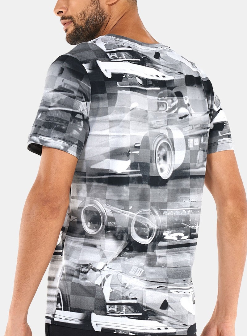 Scuderia Ferrari T-shirt - Image 2