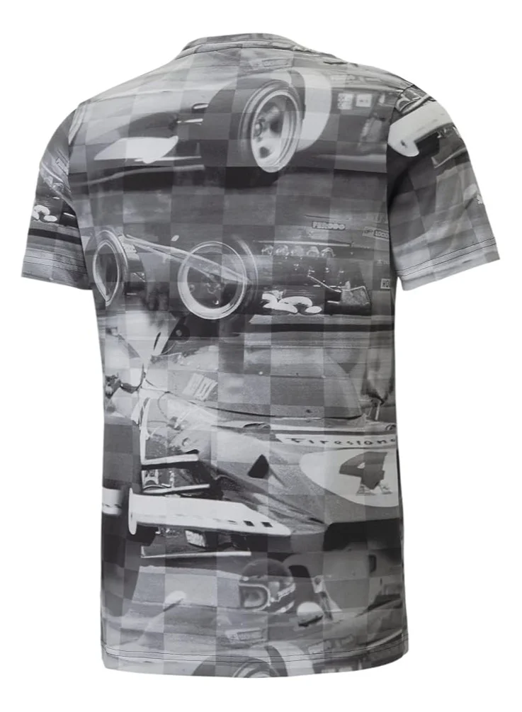 Scuderia Ferrari  Scuderia Ferrari Race All Over Print Tee for Men | Best Price UAE