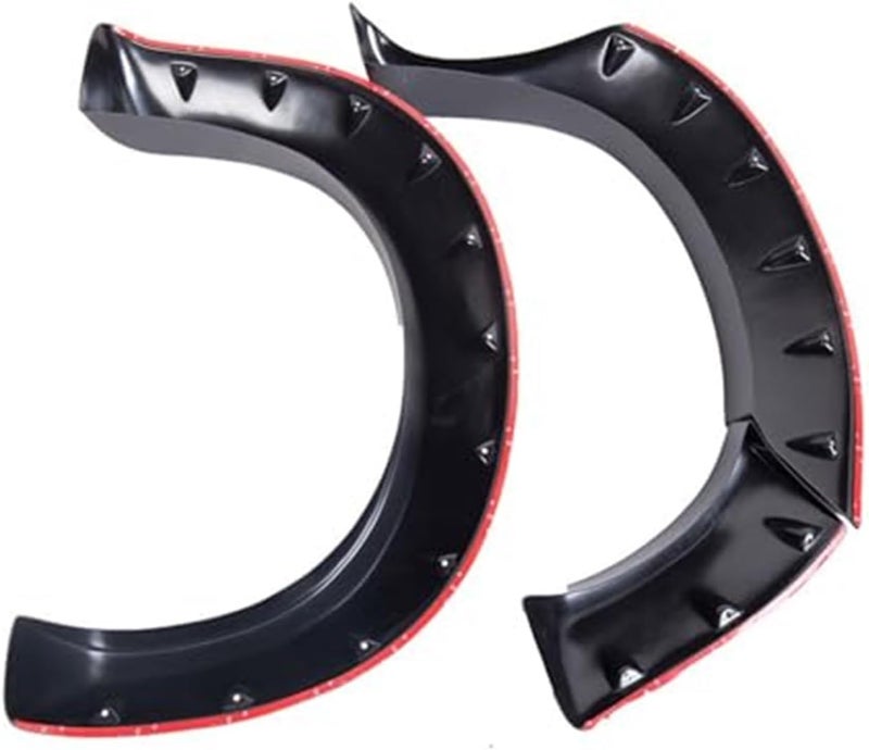 DEMULAX Car Fender Flare for Toyota Hilux Vigo - Image 3