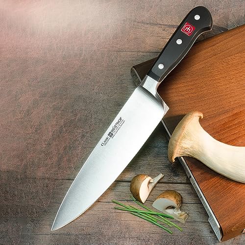 WÃ¼sthof WÜSTHOF Classic 8 Inch Chef’s Knife,Black,8-Inch - Image 3