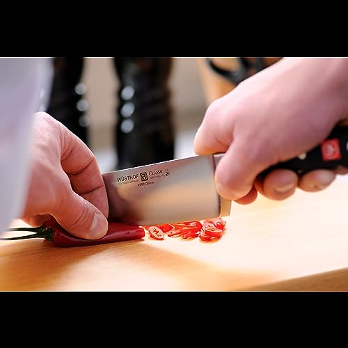 WÃ¼sthof WÜSTHOF Classic 8 Inch Chef’s Knife,Black,8-Inch - Image 5
