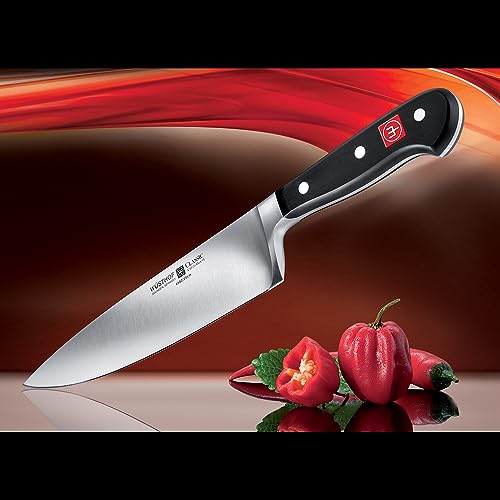 WÃ¼sthof WÜSTHOF Classic 8 Inch Chef’s Knife,Black,8-Inch - Image 4