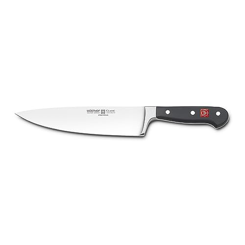 WÃ¼sthof WÜSTHOF Classic 8 Inch Chef’s Knife,Black,8-Inch - Image 1