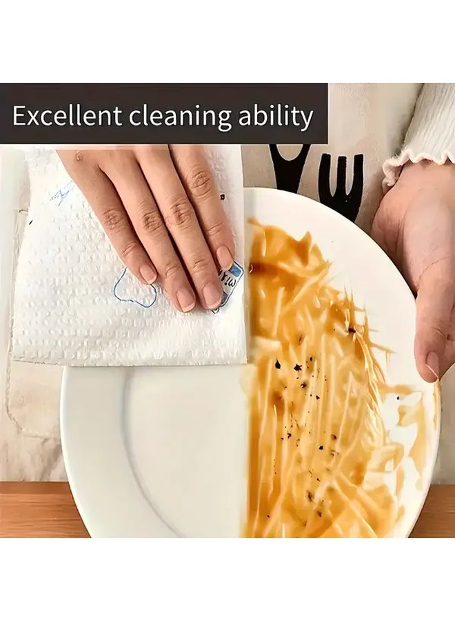 Reusable Washable Non Stick Paper Towels 100 Times Use Cartoon Pattern Kitchen Home - Image 5