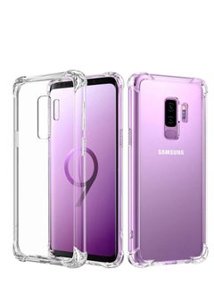 Generic Samsung Galaxy S9 Plus Crystal Clear Anti- Burst Shockproof Case Cover 