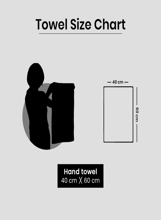 Sassoon Kama 100% Cotton 2 Piece Hand Towel in 450 GSM- Cocoa - Image 5