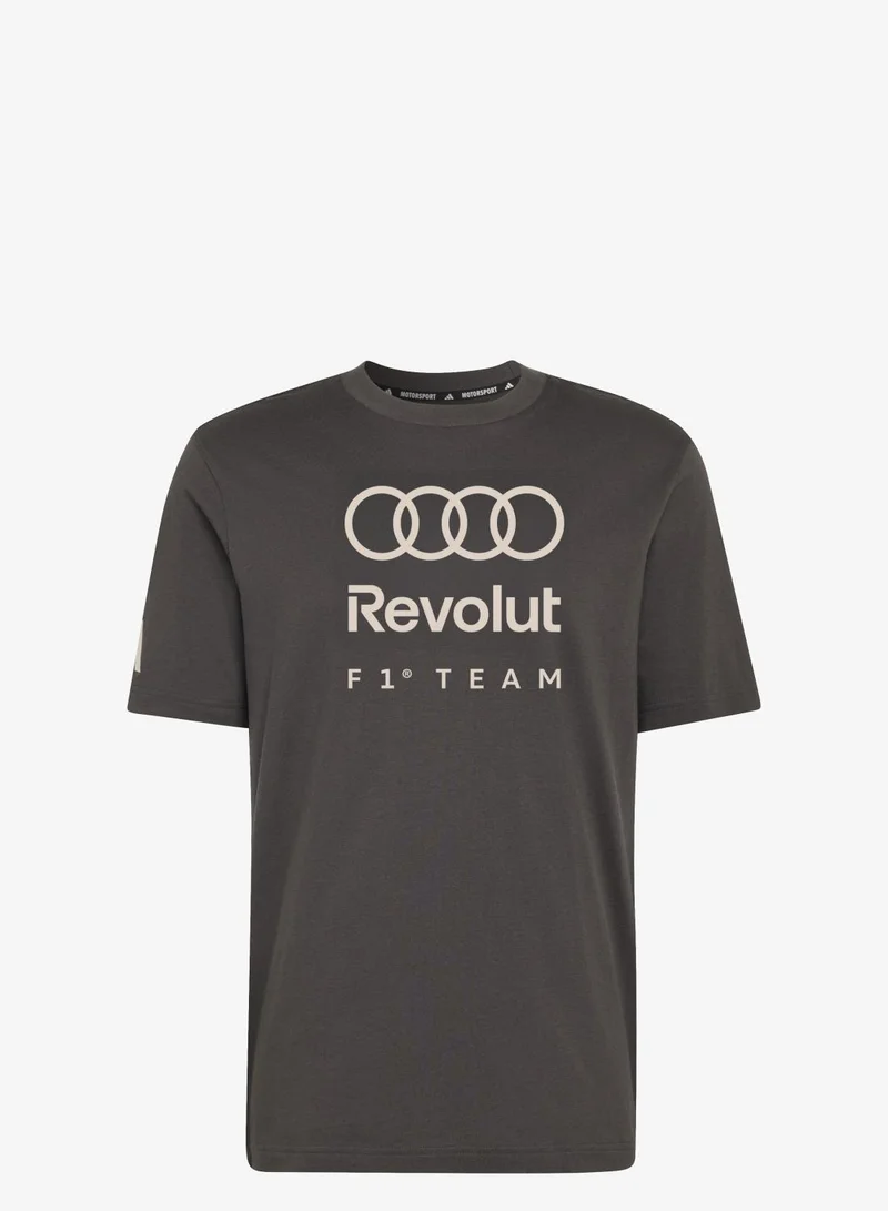 Adidas AUDI REVOLUT F1 TEAM DNA GRAPHIC T-Shirt