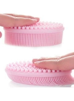N M Z Shower Bath Spa Shampoo Massage Brush (Multicolor)  - Image 2
