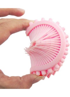 N M Z Shower Bath Spa Shampoo Massage Brush (Multicolor)  - Image 5