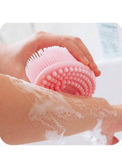 N M Z Shower Bath Spa Shampoo Massage Brush (Multicolor)  - Image 4