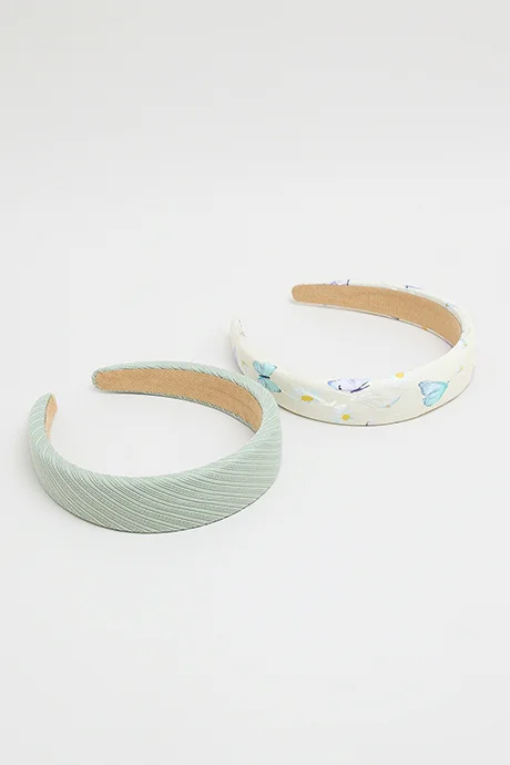 أر أند بي 2 Pack Wide Headbands