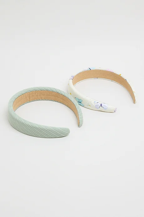 أر أند بي 2 Pack Wide Headbands