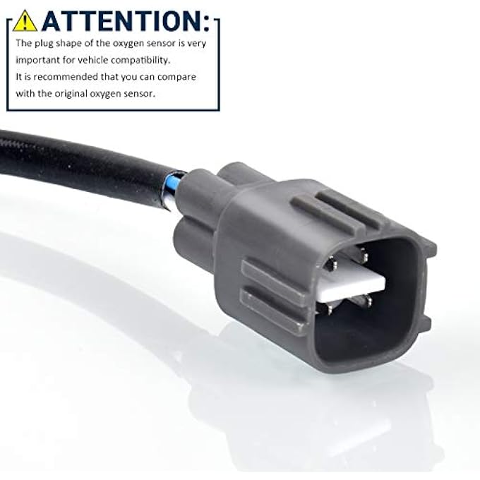 nifeida 2344260 Oxygen Sensor Downstream O2 Sensor Sg368 Replacement For Toyota Camry 4Runner Tundra Venza Avalon Fj Cruiser TacomaCompatible With Lexus Es350 Gx460 Gx470 Lx470 Lx570 20032018 - Image 3