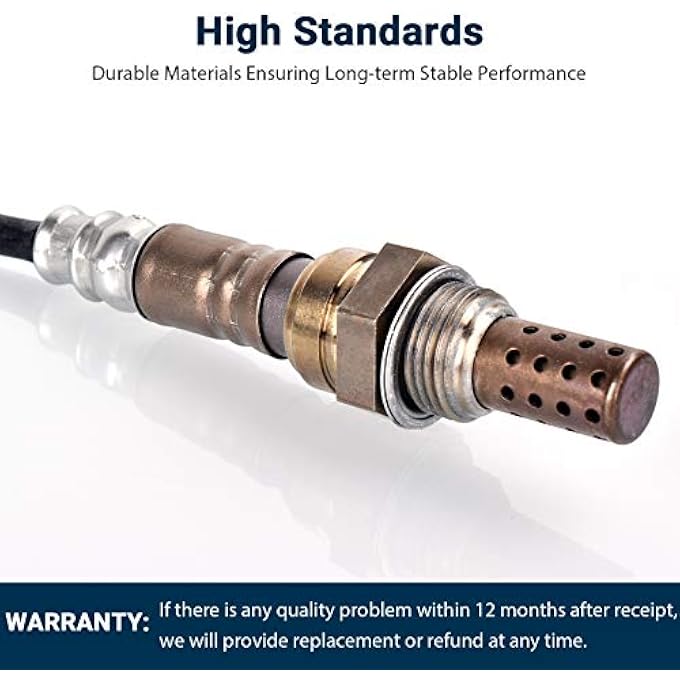 nifeida 2344260 Oxygen Sensor Downstream O2 Sensor Sg368 Replacement For Toyota Camry 4Runner Tundra Venza Avalon Fj Cruiser TacomaCompatible With Lexus Es350 Gx460 Gx470 Lx470 Lx570 20032018 - Image 5