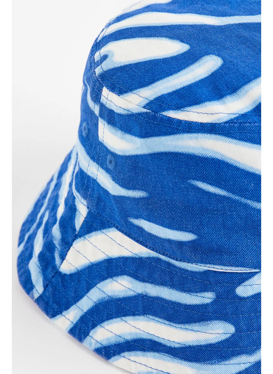 H&M Patterned Bucket Hat