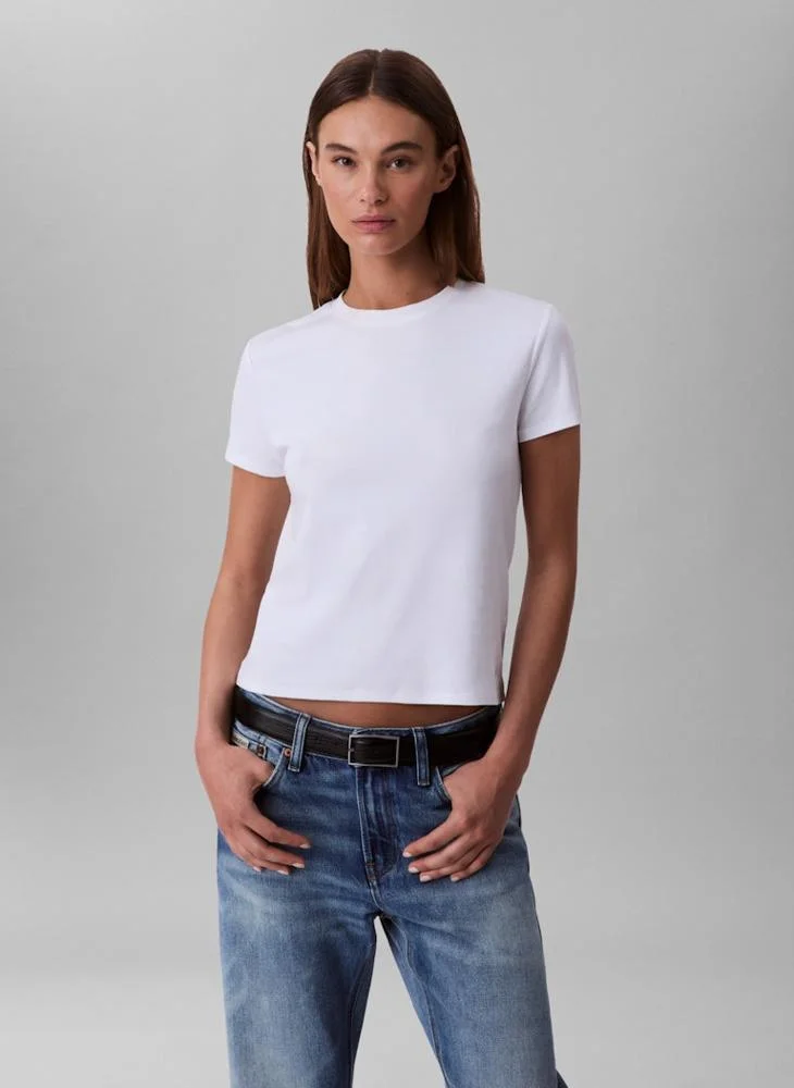 Casual Crew Neck T-Shirt