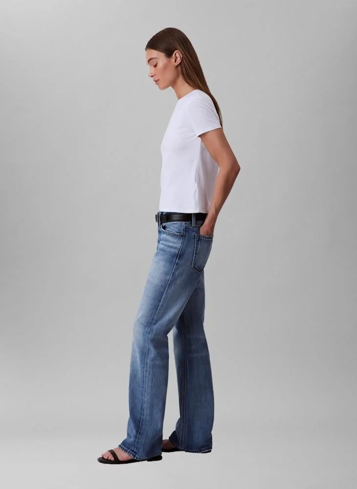 CALVIN KLEIN  Casual Crew Neck T-Shirt for Women | Best Price UAE