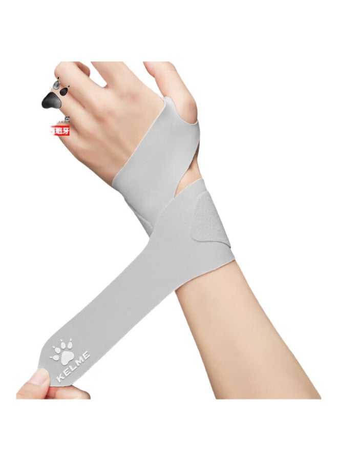 KELME Wrist Guard For Fitness, Tendonitis Protection, Anti-Sprain, Weightlifting, Badminton, Tennis, Basketball, Volleyball, Compression And Sweat-Absorbing - Image 1