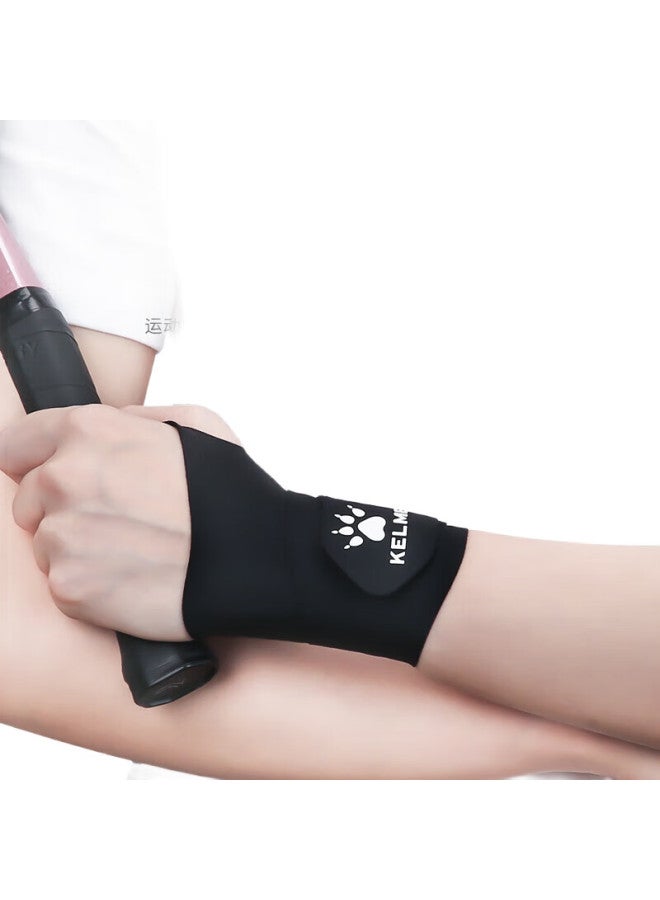 KELME Wrist Guard For Fitness, Tendonitis Protection, Anti-Sprain, Weightlifting, Badminton, Tennis, Basketball, Volleyball, Compression And Sweat-Absorbing - Image 3