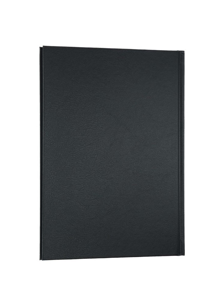 Collins - Collins Standard Desk Mid Year Diary Planner A5 Day To A Page Academic Year 2024-25 (Appointments) FSC Paper - Black - Daily Journal for Students, Teachers - 52M.99-2425 - July 2024 to July 2025 - Image 1