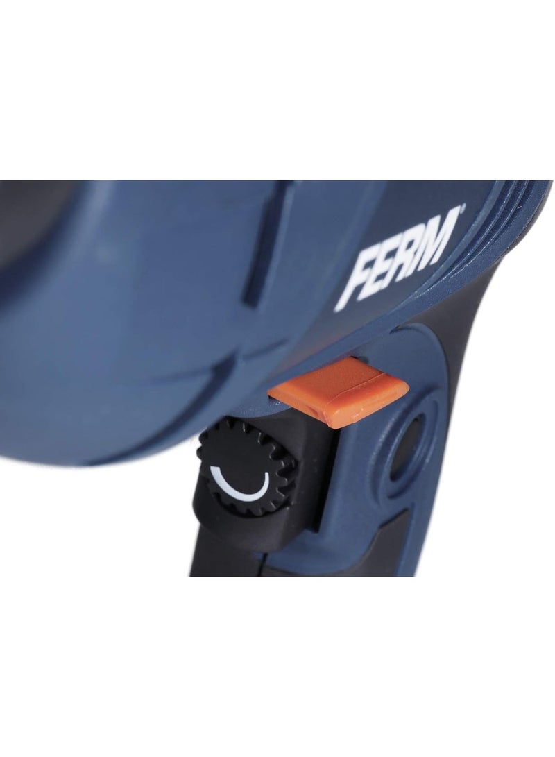 Ferm Corded Impact Drill 800W,2-13mm Keyless Chuck, Variable Speed Control Soft Grip, Depth Stop,3m Cable, 230V – PDM1052 - Image 3