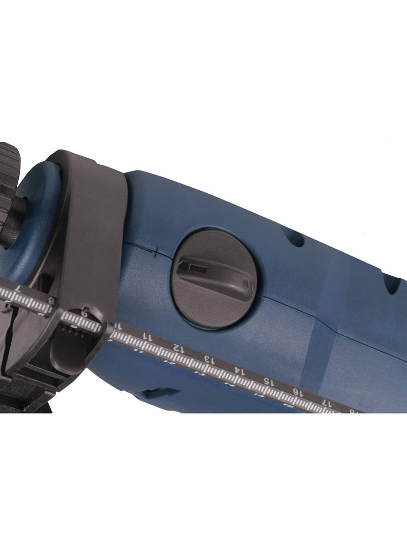 Ferm Corded Impact Drill 800W,2-13mm Keyless Chuck, Variable Speed Control Soft Grip, Depth Stop,3m Cable, 230V – PDM1052 - Image 4