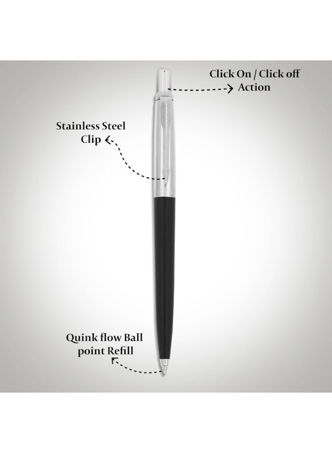 Parker 5662 Jotter Special Ballpoint Pen in Blister Card, Black - Image 4