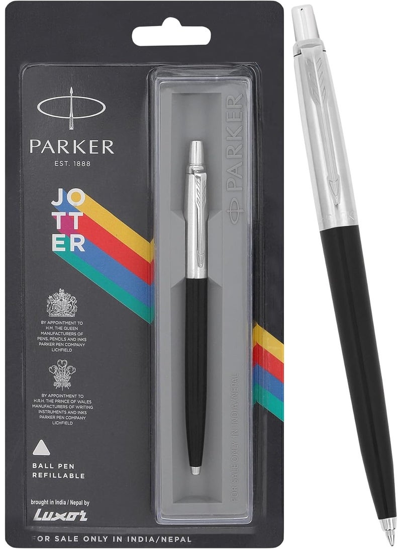 Parker 5662 Jotter Special Ballpoint Pen in Blister Card, Black - Image 3
