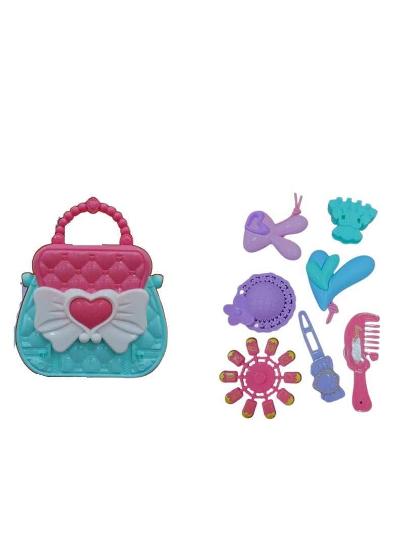 Pretend Makeup Handbag Toy For Girls