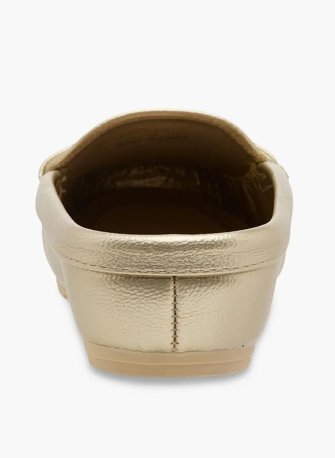 Le Confort  Textured Slip-On Mules for Women | Best Price UAE