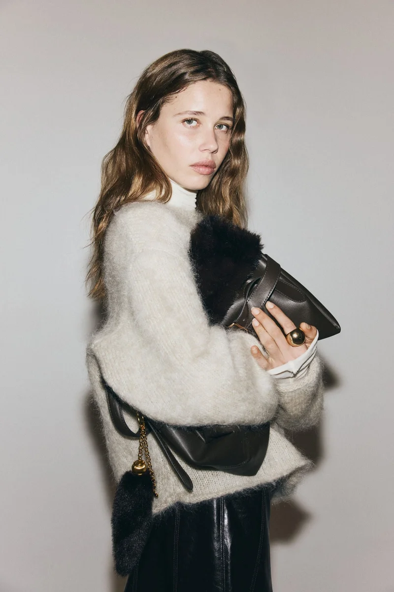 H&M Mohair-blend jumper