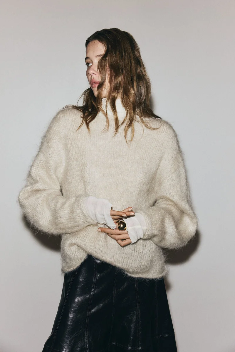 H&M Mohair-blend jumper
