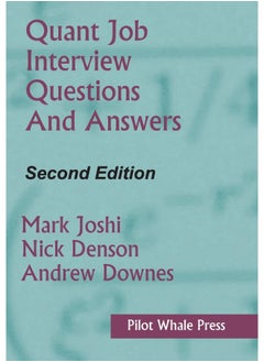 Quant Job Interview Questions and Answers (Second Edition)  - Image 3