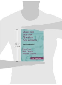 Quant Job Interview Questions and Answers (Second Edition)  - Image 2