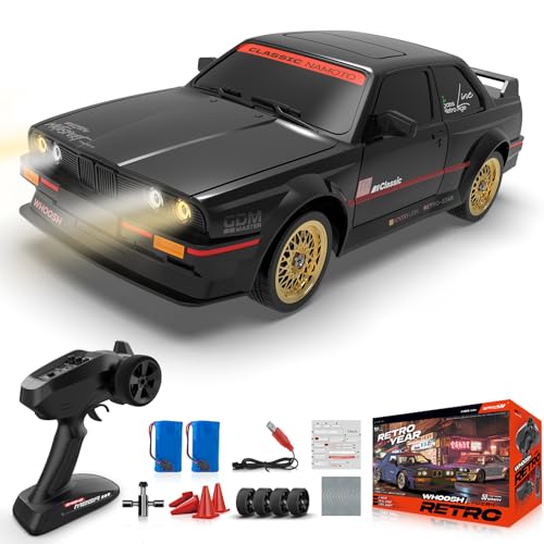 Sakeye RC Drift Car with Gyro Fast RC Cars for Adults 50KMh Drifting RC Car 24GHz 116 Remote Control Cars 4WD High Speed Racing Vehicle Sport Toy Cars with LED Lights for Adults Boys Girls Kids - Image 1