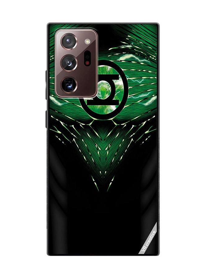 VR CREATIVE Protective Case Cover For Samsung Galaxy Note20 Ultra 5G Jack Kirby Green Lanterns Art Design Multicolour - Image 1