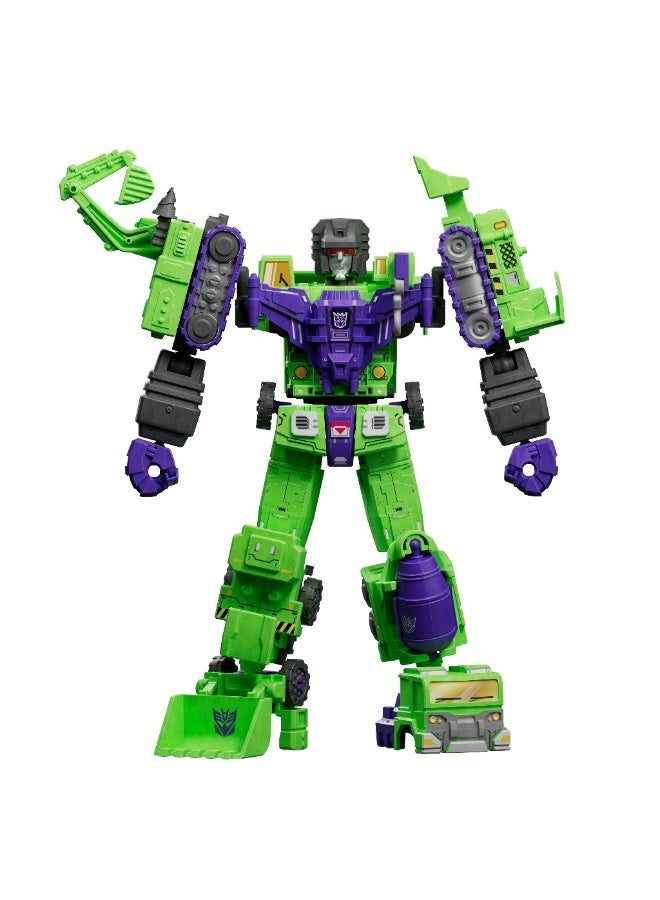 يا شباب بلوكيز ترانسفورمرز Defender Version 03 Heavy Metal War | Blind Box طقم تركيب مجسم | فرصة نسخة Galaxy Shining النادرة | 5.5 سم | تشطيب معدني | قابل للجمع | هدية - Image 2