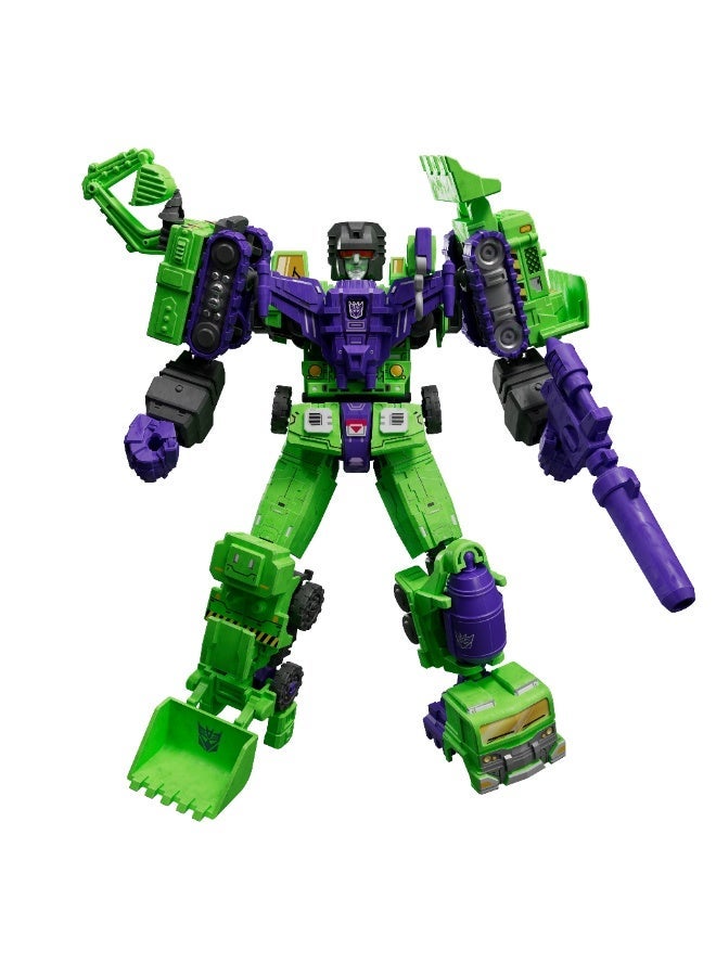 يا شباب بلوكيز ترانسفورمرز Defender Version 03 Heavy Metal War | Blind Box طقم تركيب مجسم | فرصة نسخة Galaxy Shining النادرة | 5.5 سم | تشطيب معدني | قابل للجمع | هدية - Image 4
