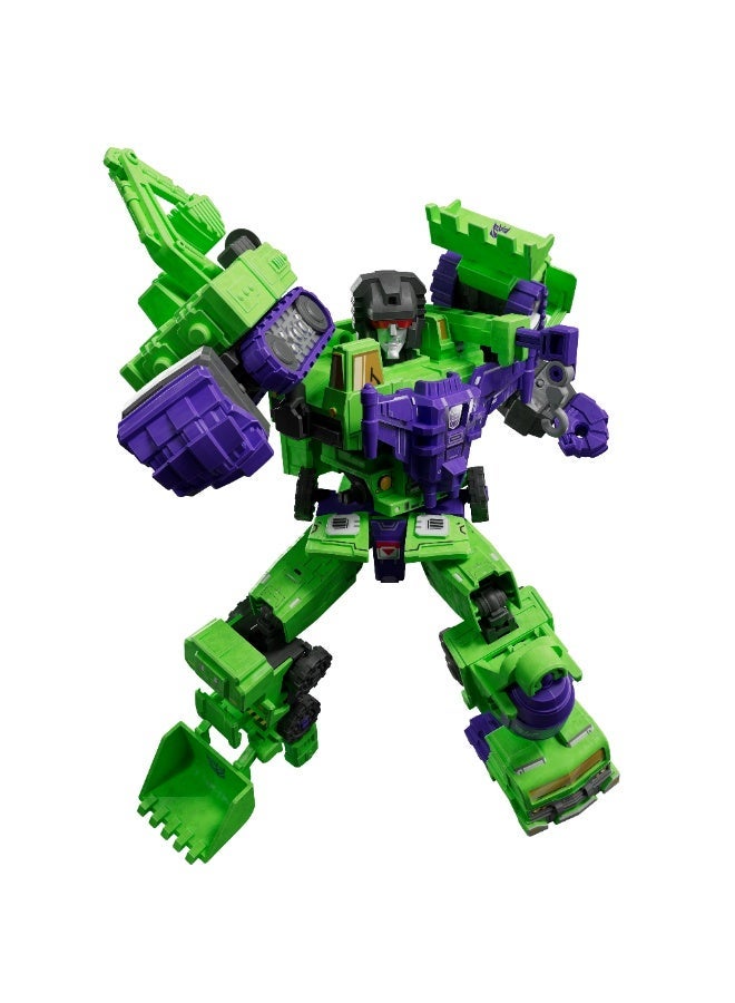 يا شباب بلوكيز ترانسفورمرز Defender Version 03 Heavy Metal War | Blind Box طقم تركيب مجسم | فرصة نسخة Galaxy Shining النادرة | 5.5 سم | تشطيب معدني | قابل للجمع | هدية - Image 3
